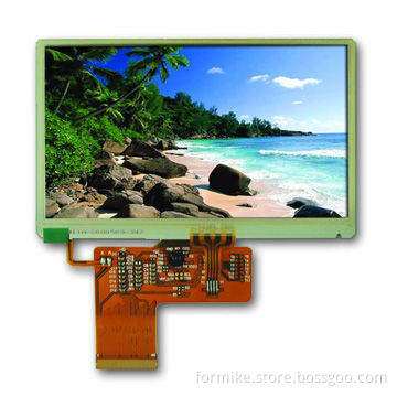 4.3-inch TFT LCD Module with 480 x 272 Pixels Resolution, Supports Digital Interface